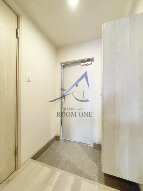 コンフォール千鳥の玄関|玄関です。