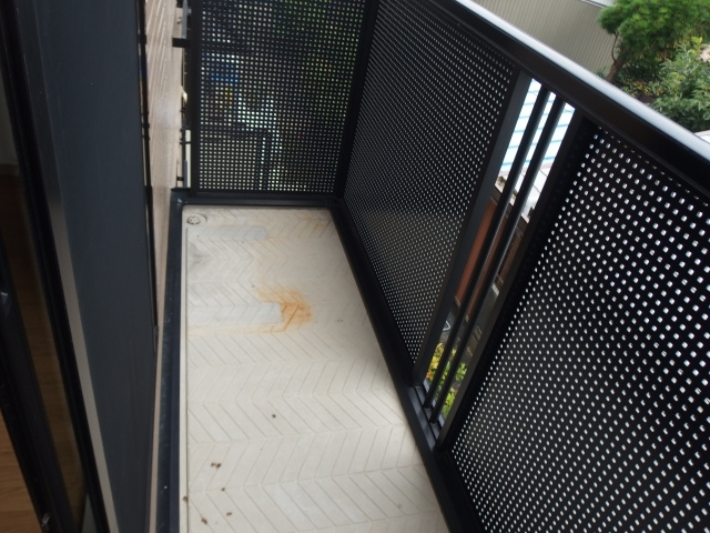 メゾン・ダリアＢのバルコニー