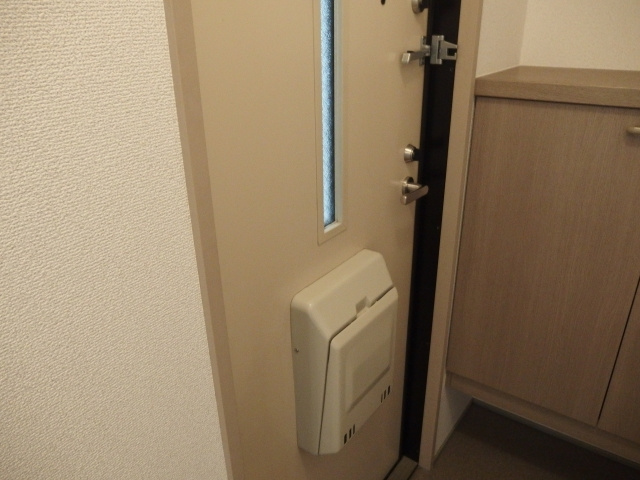 メゾン・ダリアＢの玄関