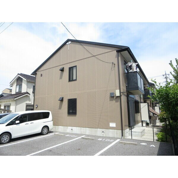 メゾン・ダリアＢの外観