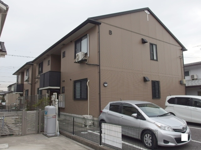 メゾン・ダリアＢの外観