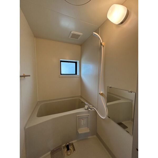 メゾン・ダリアＢの浴室