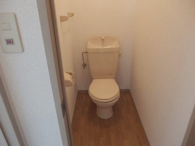 メゾン・ダリアＢのトイレ