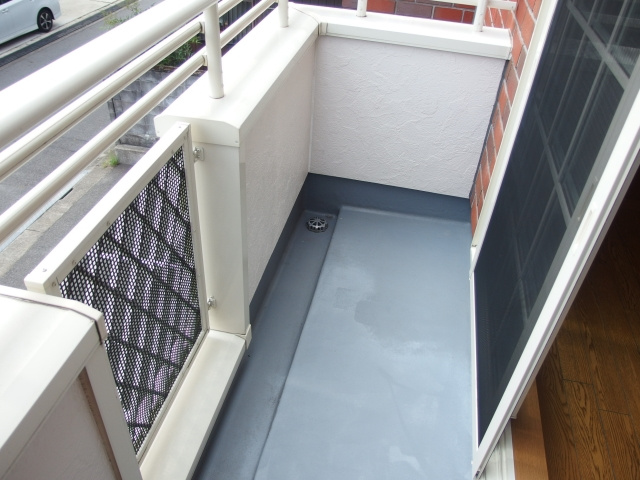 メゾーネ宗のバルコニー