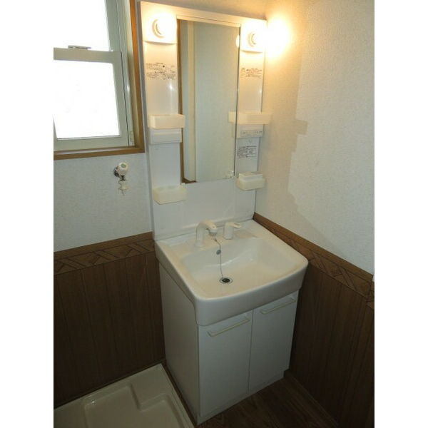 メゾーネ宗の洗面所