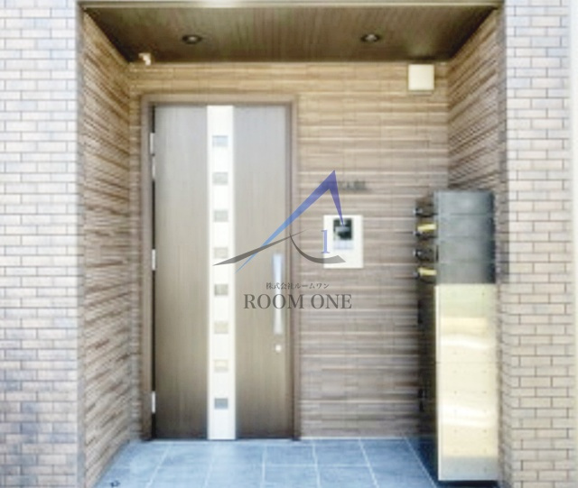 MIYABIのエントランス|エントランスです。