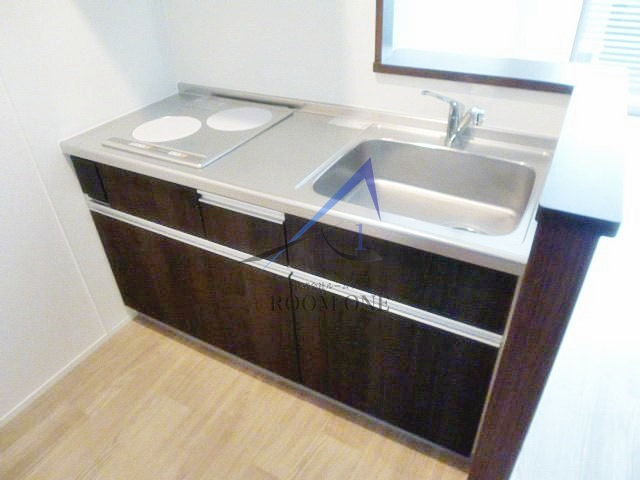 MIYABIのキッチン|キッチンです。