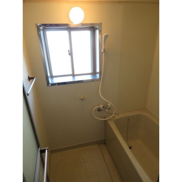 リバーサイド八番館の浴室