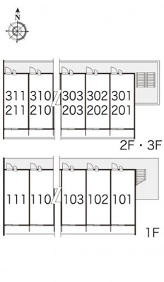 【ロビー】 | レオパレスプレノタートⅢ