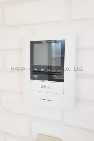 横浜市港北区小机町のアパートのセキュリティ|同シリーズ物件の参考写真です。