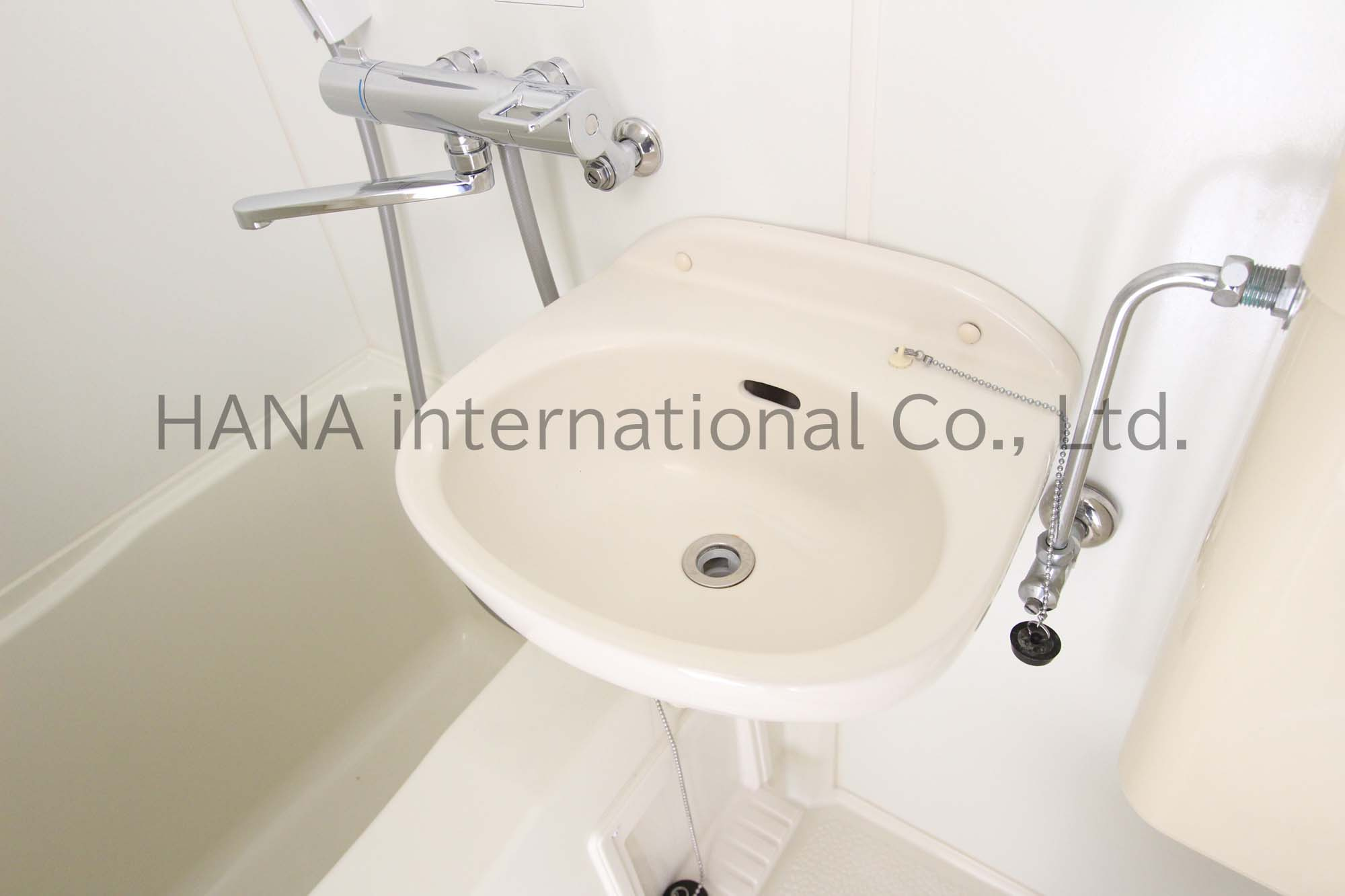 横浜市港北区小机町のアパートの浴室|同シリーズ物件の参考写真です。