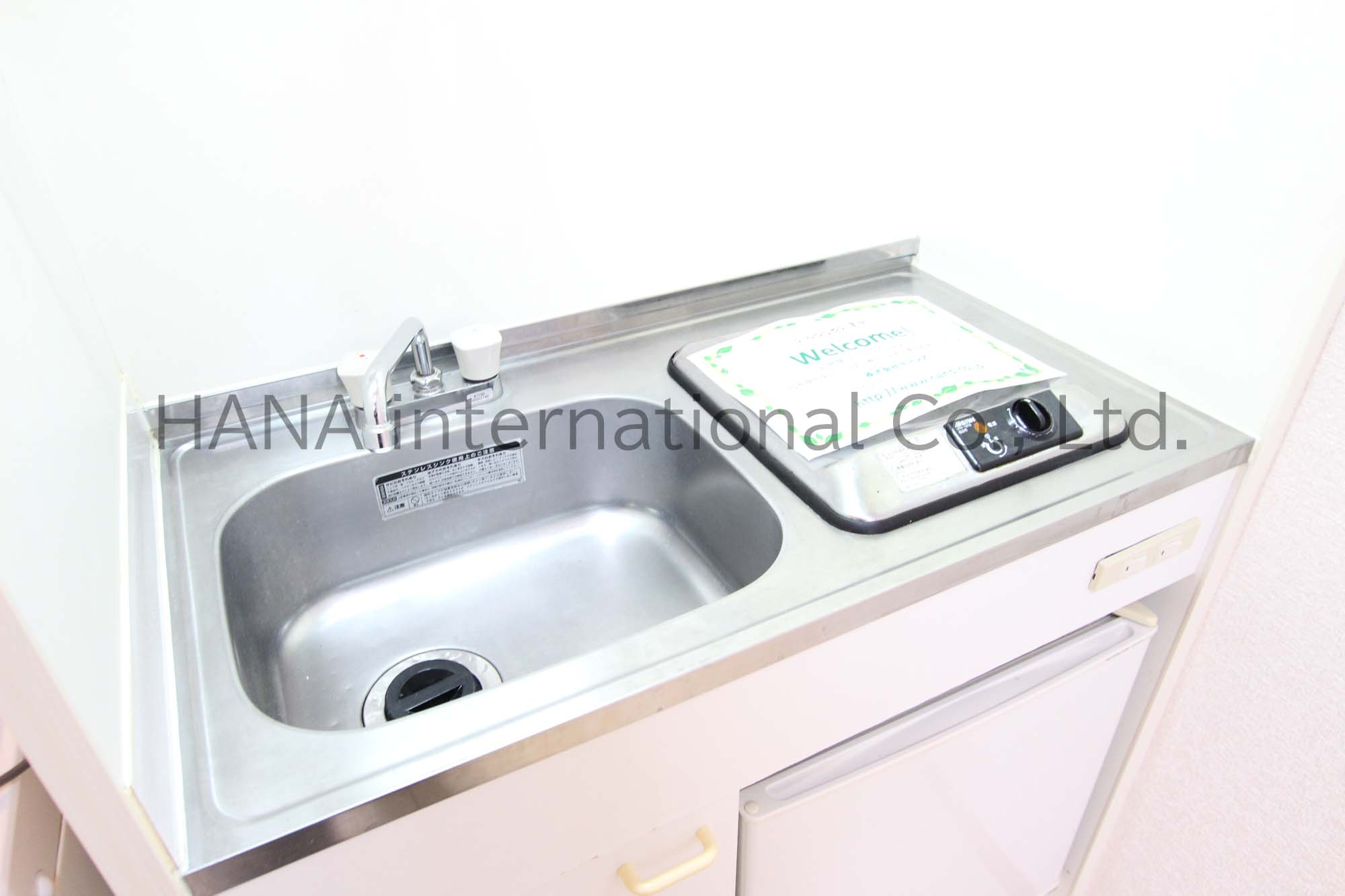 横浜市港北区小机町のアパートのキッチン|同シリーズ物件の参考写真です。