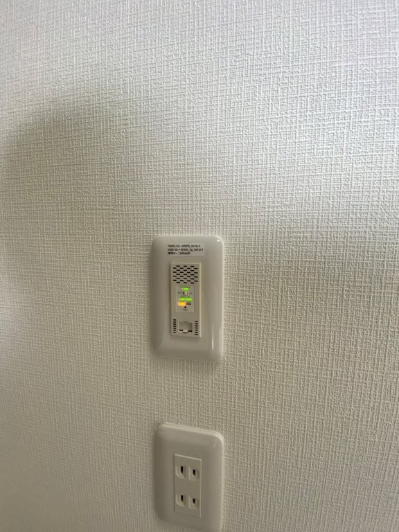 Ehre（エーレ）の設備