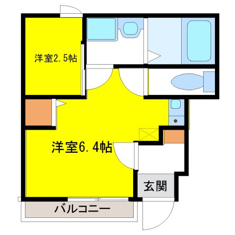 Ehre（エーレ）の間取り