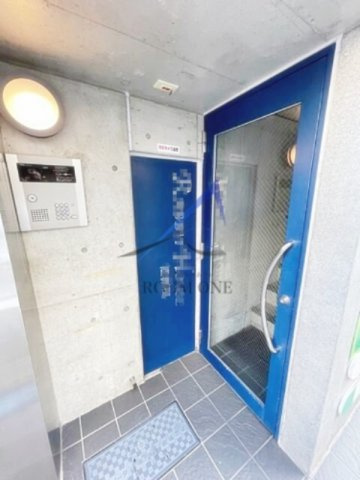 ラビットハウス西蒲田のエントランス|エントランスです。