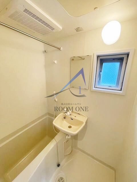 ラビットハウス西蒲田の浴室|お風呂です。