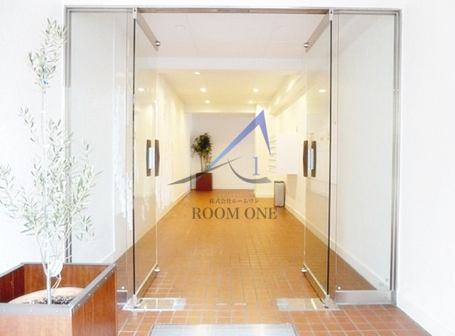 サンテラス藤のエントランス|エントランスです。