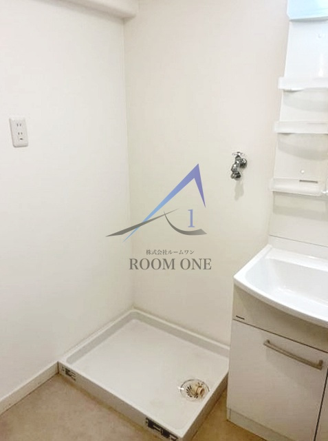 サンテラス藤の設備|洗濯機置き場です。