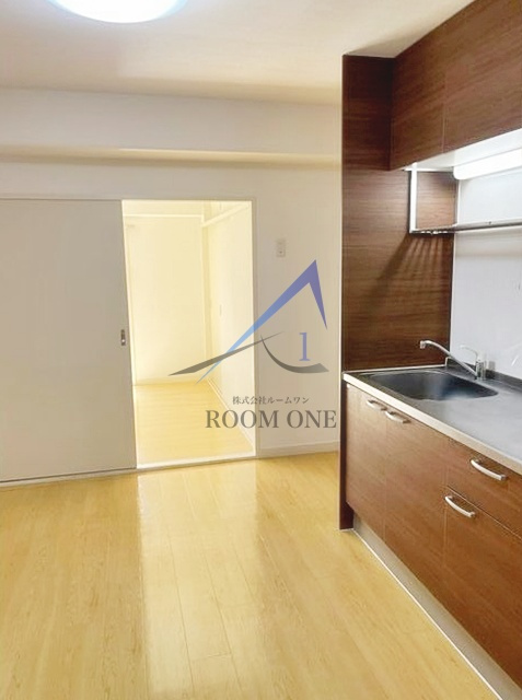 サンテラス藤の居間・リビング|洋室のお部屋です。