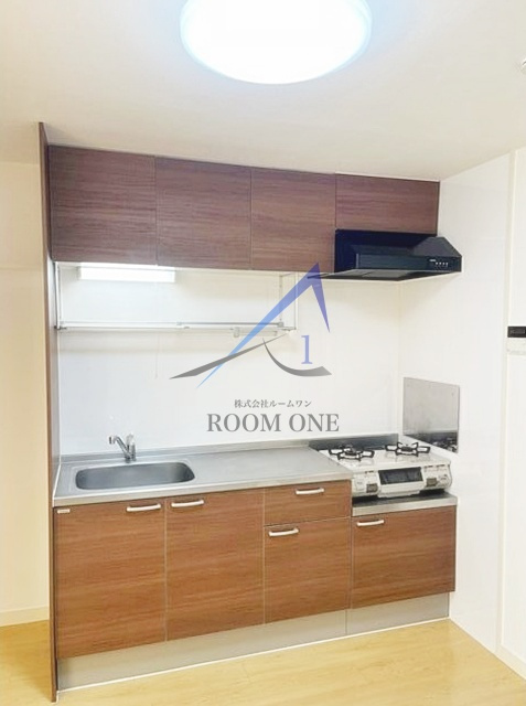 サンテラス藤のキッチン|キッチンです。