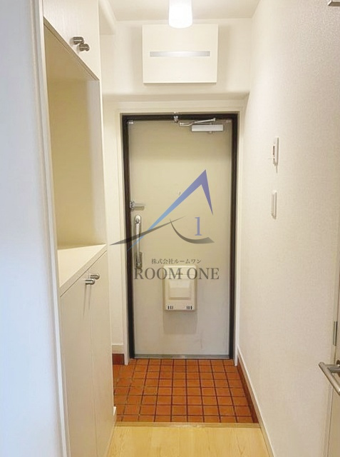 サンテラス藤の玄関|玄関です。