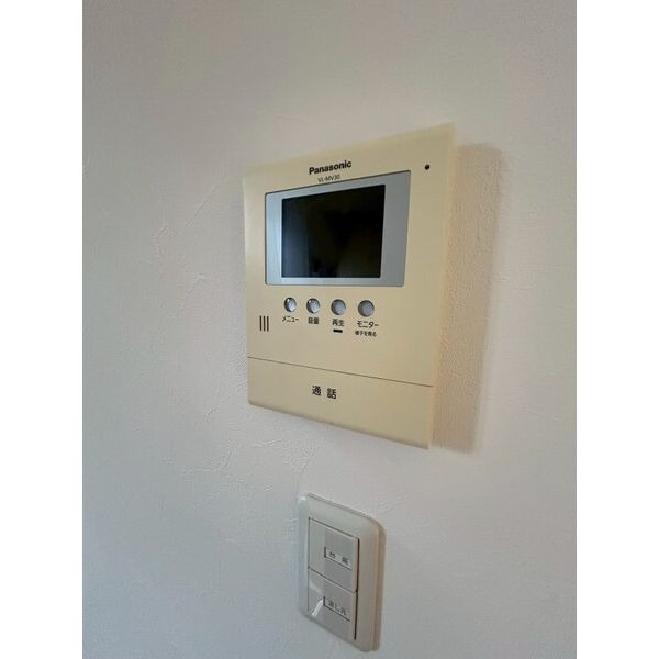 衣下道貸家のセキュリティ