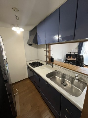 グローバル南草津のキッチン