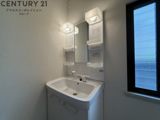 室内洗濯機置き場付き