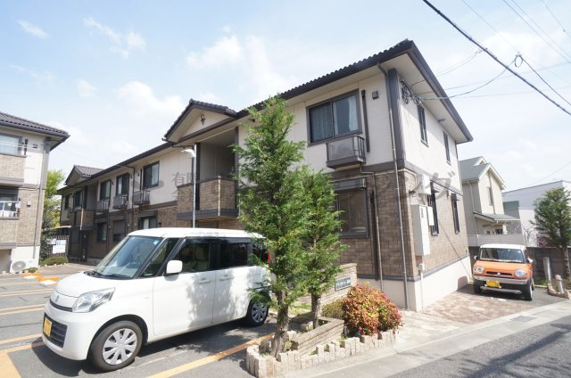 グランボヌール花屋敷 A棟の外観