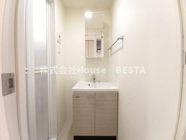 W-STYLE神戸Ⅱの独立洗面台