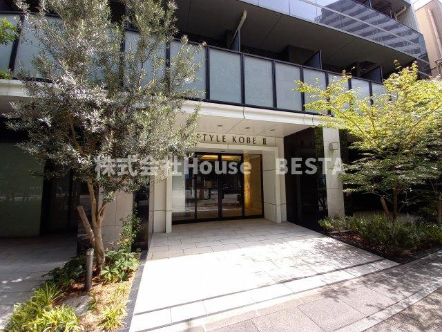 W-STYLE神戸Ⅱの外観パース