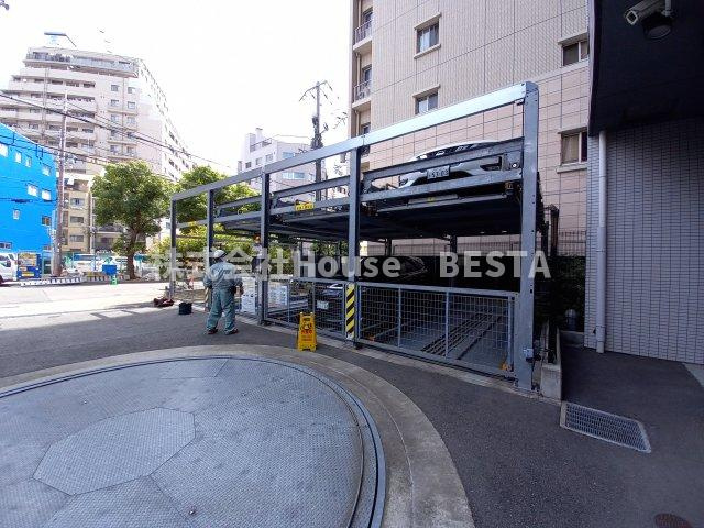 W-STYLE神戸Ⅱの駐車場