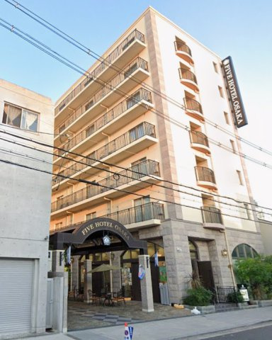 FIVE HOTEL OSAKAの外観