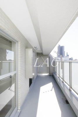 【バルコニー】 | エストセントレ | バルコニーです。