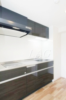 【キッチン】 | エストセントレ | キッチンです。