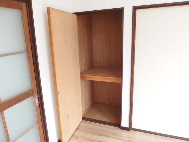 池田ハイツ88の収納