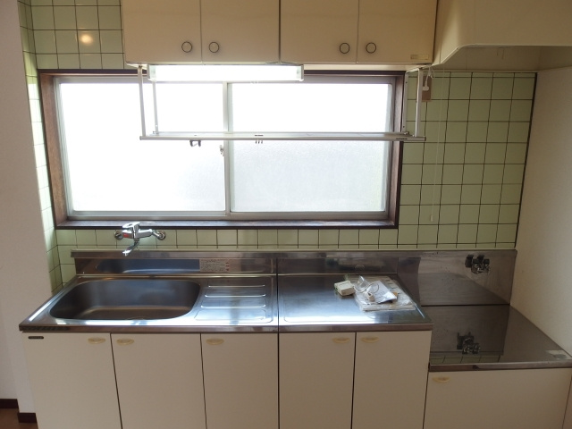 池田ハイツ88のキッチン