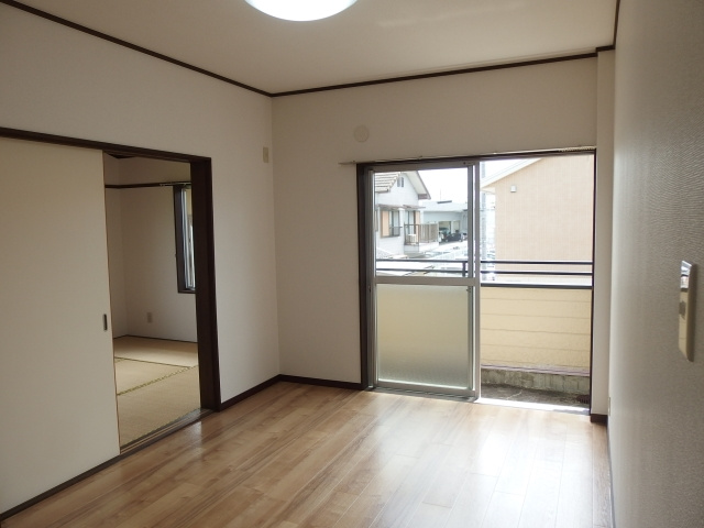 池田ハイツ88の居間・リビング