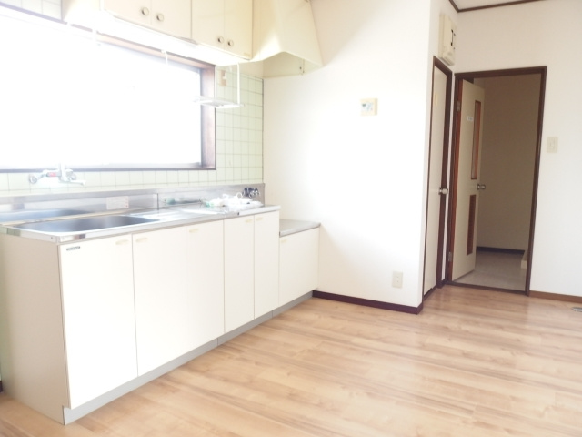 池田ハイツ88のキッチン