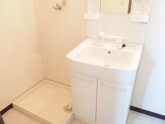 池田ハイツ88の洗面所