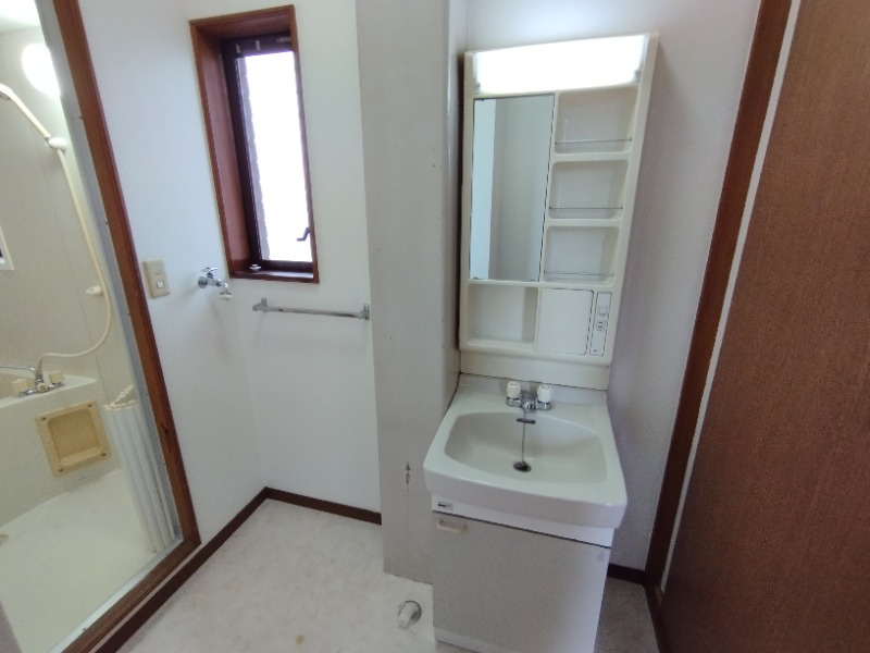 宇野ハイツの洗面所