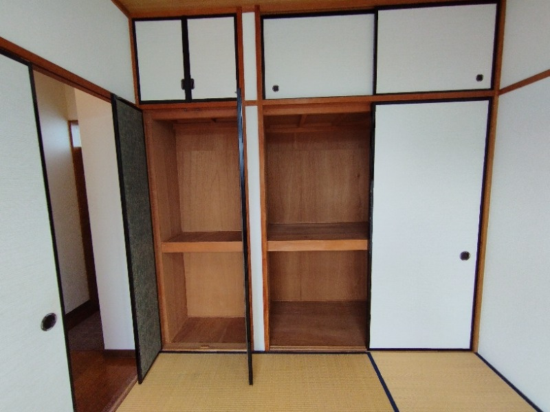 宇野ハイツの収納