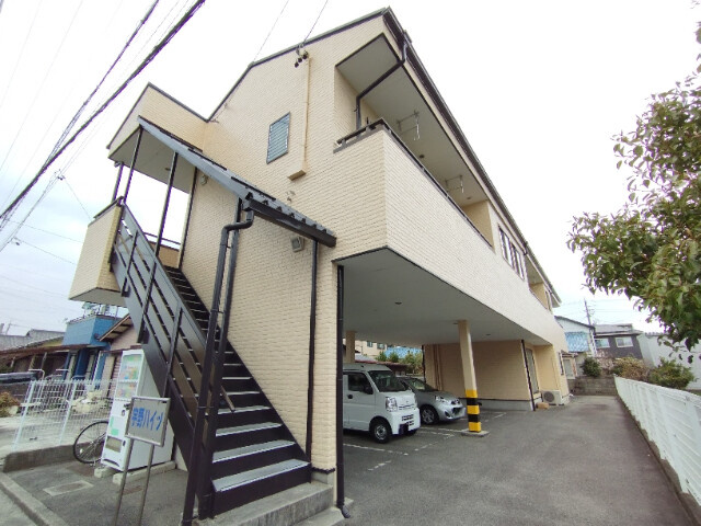 宇野ハイツの外観