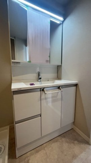 【独立洗面台】 | パラツィーナセシリア豊中 | 独立洗面台