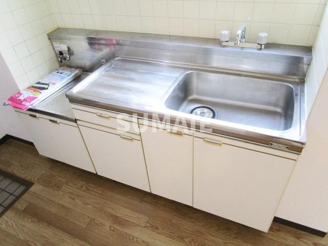 グリーンハイツ木村のキッチン|キッチンのアップです。