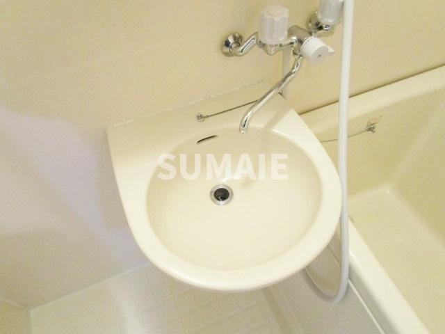 グリーンハイツ木村の洗面所|洗面ボウル。