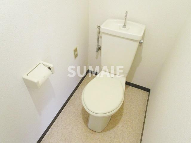 グリーンハイツ木村のトイレ|洋式トイレ。