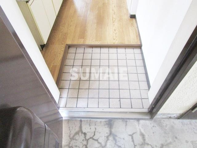 グリーンハイツ木村の玄関|玄関スペース。