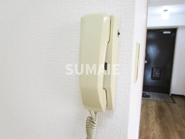 グリーンハイツ木村のセキュリティ|インターホン完備。