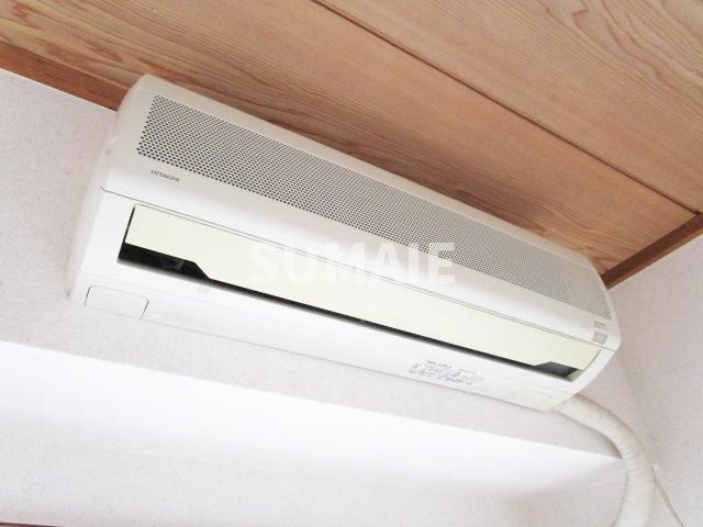 グリーンハイツ木村の設備|もちろんエアコン完備。